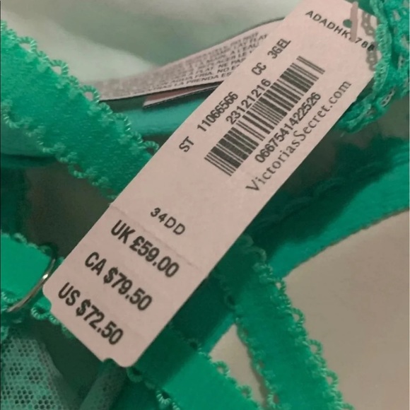 Victoria's secret DREAM ANGELS RHINESTONE BRA NEW - Picture 6 of 7